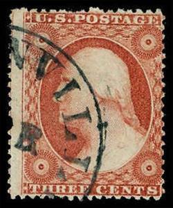 U.S. 1851-57 ISSUE 26A  Used (ID # 68664)