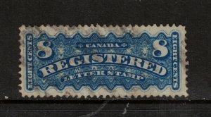 Canada #F3 Very Fine+ Used **With Certificate**