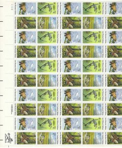 1921-24 Mint Sheet MNH