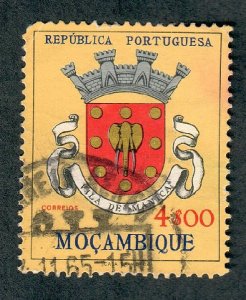 Mozambique #417 used single