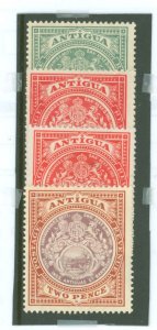 Antigua #31a/32/32a/33  Single
