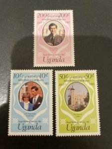 Uganda sc 314-316 MH