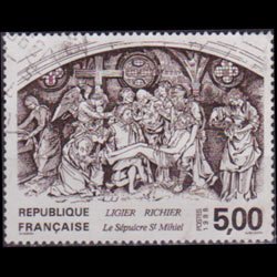 FRANCE 1988 - Scott# 2132 St.Mihiel Sepulcher 5f Used