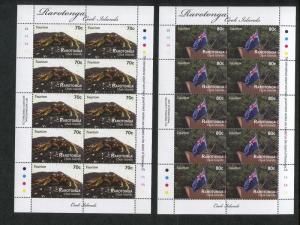 2011 Cook Islands Stamps #1367-1381 Rarotonga Tourism Full Sheet Mint Set of 15