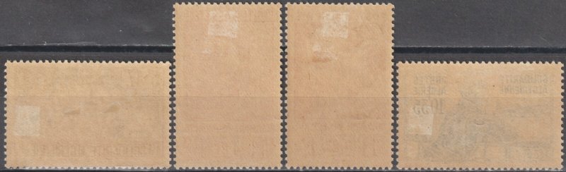 EDSROOM-21587 Algeria B47-B50 H 1946 Complete War Relief French Colony CV$16