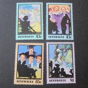 Australia 1991 Sc 1218-21 set MNH