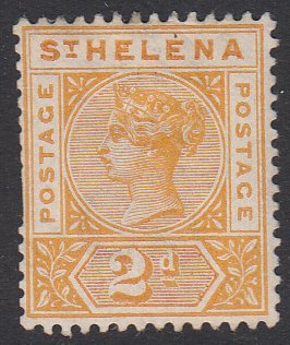 St. Helena 43 MH CV $6.00