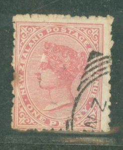 New Zealand #61B Used