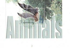 Guyana - 2003 - Animals/Bat - Souvenir Sheet - MNH