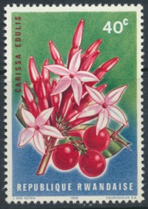 Rwanda  SC# 154  MNH Flowers  see details/scans 