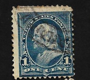 United States 1895 - U - Scott #264 *