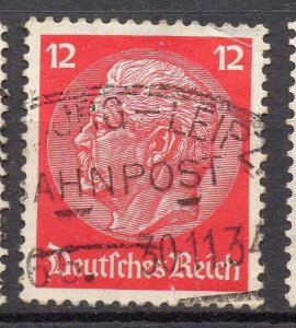 Germany 1933-36 Early Issue Fine Used 12pf. NW-111455