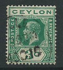 Ceylon Edward VII  SG 302   Used