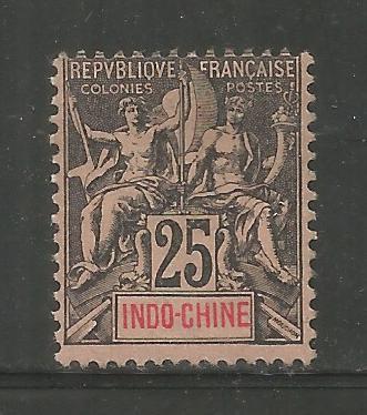 INDO, CHINA, 13, MNH, COLONIES