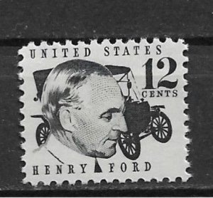 1968 Sc1286A 12¢ Henry Ford MNH