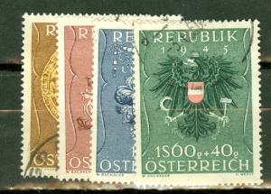 Austria B264-7 used CV $37.50