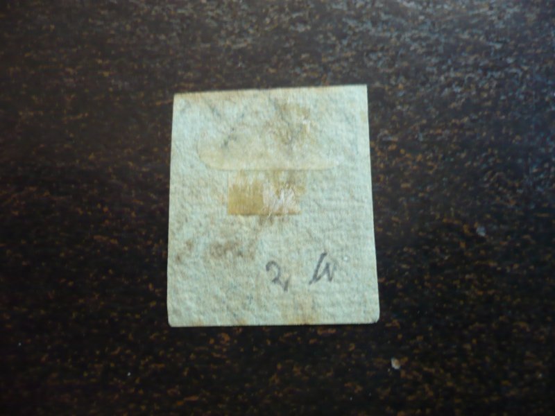 Stamps  - Cuba - Scott# 2 - Used Single Stamp