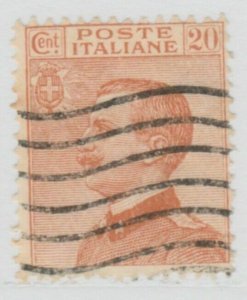 Italy Kingdom 1925 King Victor III 20c Used A18P29F193