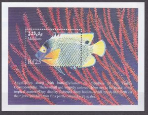 1999 Maldive Islands 3316/B433 Marine fauna 5,50 €