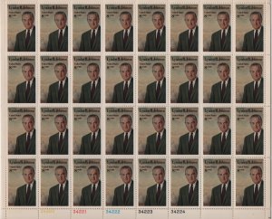 US 1503 MNH LYNDON B JOHNSON ISSUE 1973 SET
