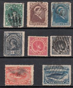 Newfoundland Stamp 1880-1890