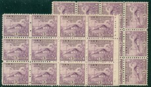 SCOTT # 752 B/12, MINT, NGAI, 2 BLOCKS, GREAT PRICE!