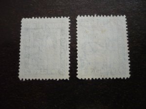 Stamps - Newfoundland - Scott# 245,247 - Used Part Set of 2 Stamps