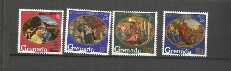 GRENADA SCOTT 341-4 MNH 