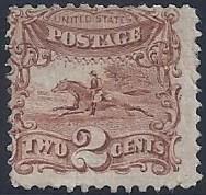 Scott #113 Mint PH OG Fine