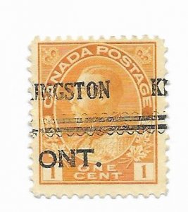 Canada #2-105 Used - Stamp - CAT VALUE $1.25