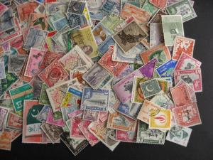 Hoard breakup mixture 300 PAKISTAN Duplicates & mixed condition