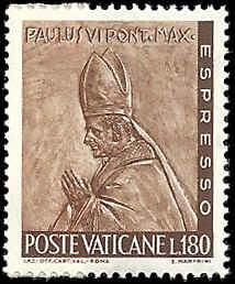 Vatican City - E18 - MNH - SCV-0.25