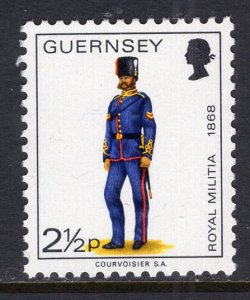 Guernsey 99 Military Uniform MNH VF