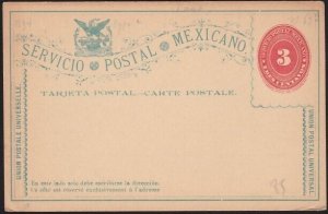 MEXICO Early postcard - unused.............................................a5002