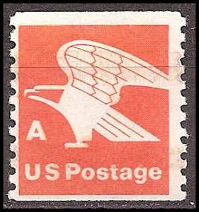 # 1743 MINT NEVER HINGED A STAMP EAGLE