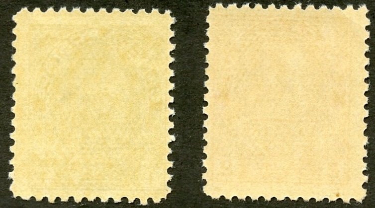 Canada Scott MR1-MR2 MNHOG - 1915 War Tax Stamps - SCV $130.00