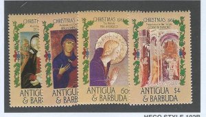 Antigua    MNH SC 905-908