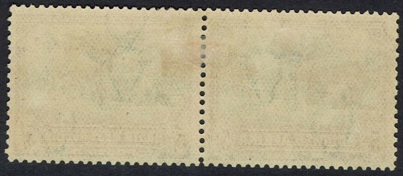 SOUTH WEST AFRICA 1931 PICTORIAL 5/- PAIR 