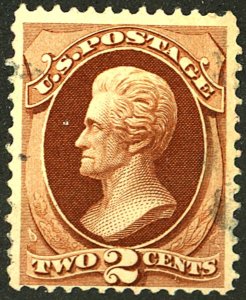 U.S. #157 MINT NG