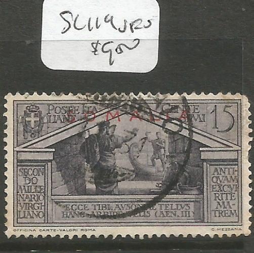 Italian Somaliland SC 119 VFU (1ciu)