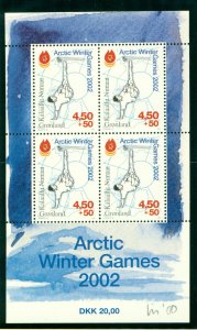 GREENLAND B26a MNH S/S CV $7.00 BIN $4.00