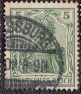 Germany 82 1905 Used