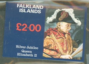 Falkland Islands #254a-256a  Multiple