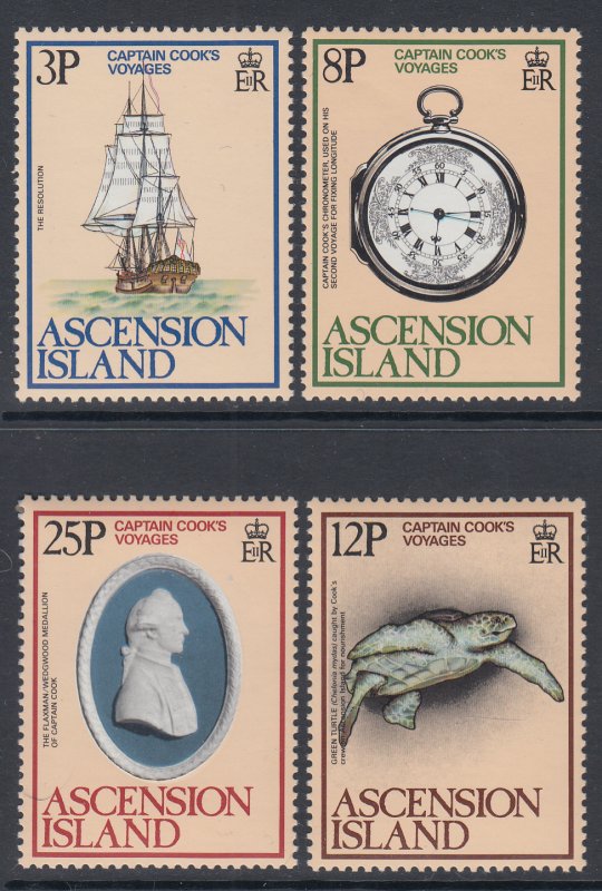 Ascension 235-238 MNH VF