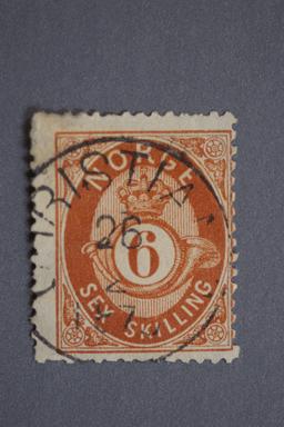 Norway #20 6 Skilling 1875