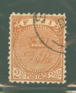 Fiji #57v  Single