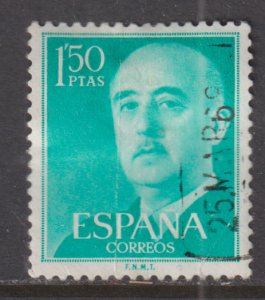 Spain 827 General Francisco Franco 1956