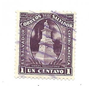 EL Salvador 1924 - Scott #495 *