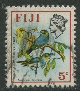 STAMP STATION PERTH Fiji #309 Birds Issue 1971-72 - FU CV$0.25