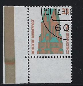 Germany Bund Scott # 1519, used, variation sheet print